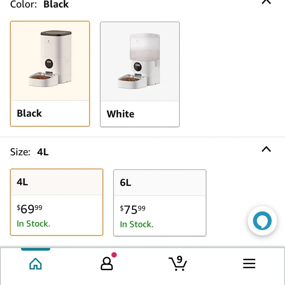Automatic pet feeder